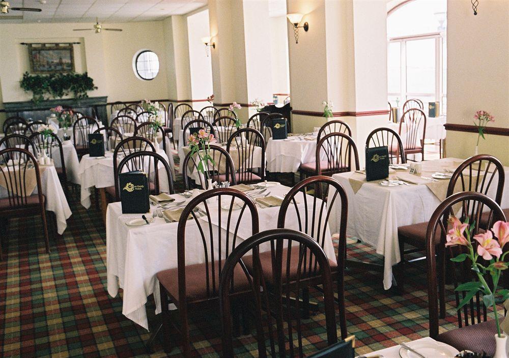 Fort d'Auvergne Hotel Saint Helier Jersey Restaurant foto