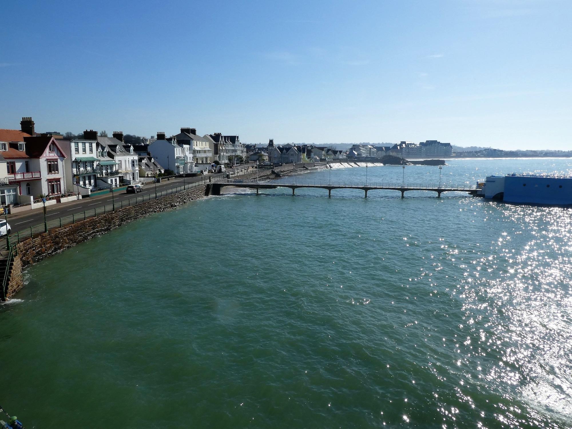 Fort d'Auvergne Hotel Saint Helier Jersey Exterior foto