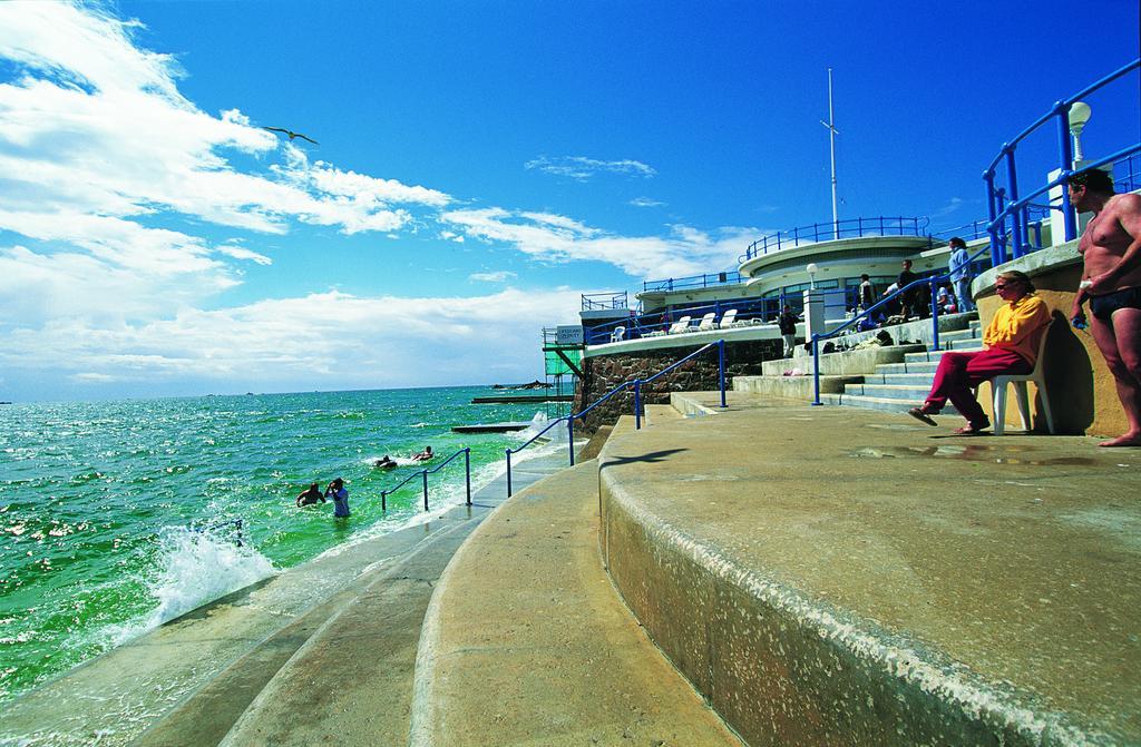 Fort d'Auvergne Hotel Saint Helier Jersey Exterior foto