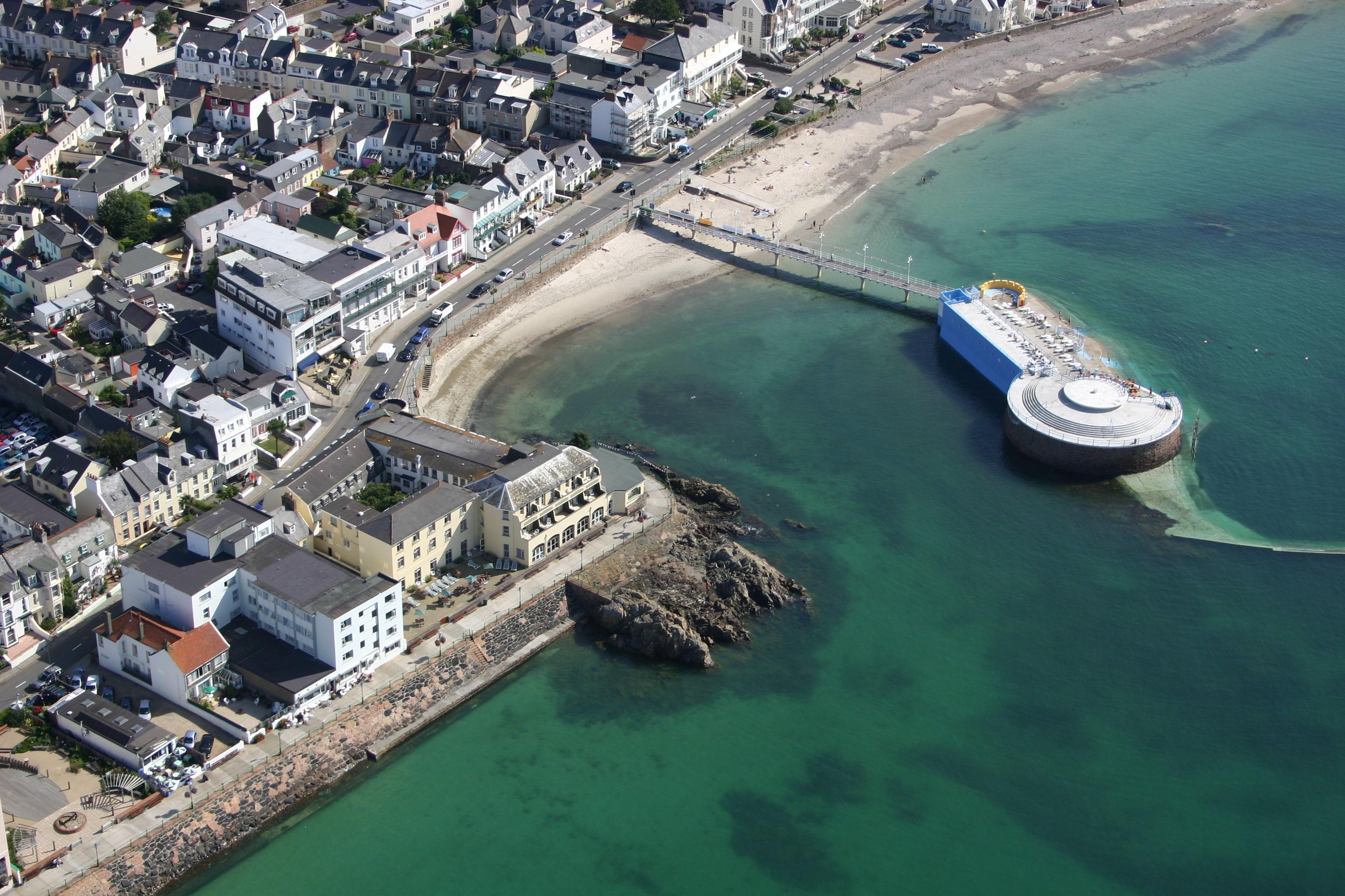 Fort d'Auvergne Hotel Saint Helier Jersey Exterior foto