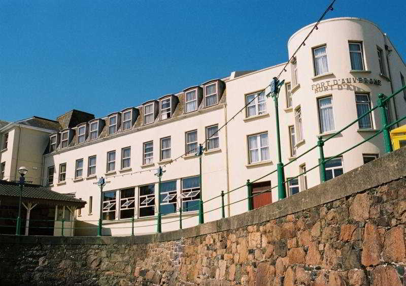 Fort d'Auvergne Hotel Saint Helier Jersey Exterior foto
