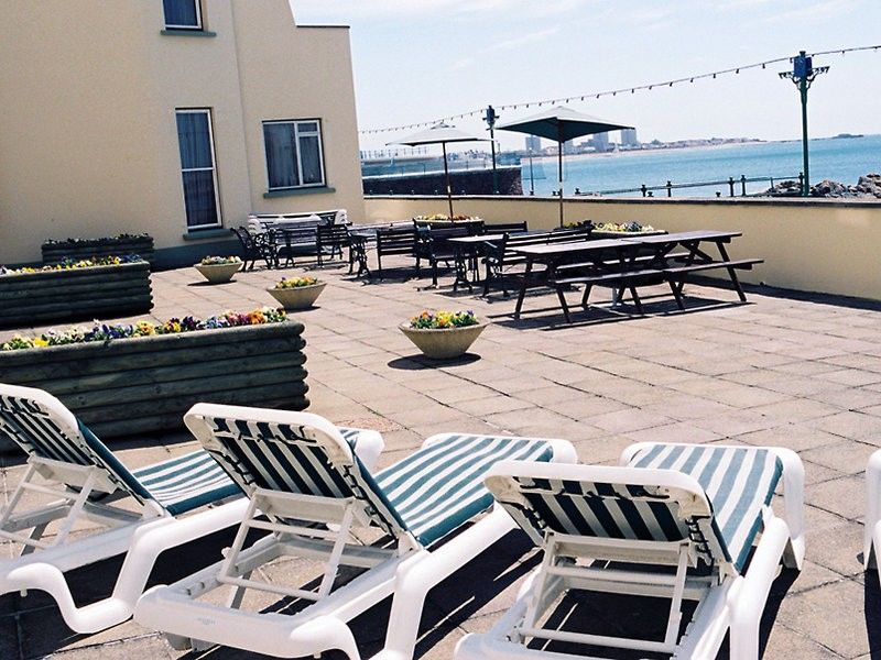 Fort d'Auvergne Hotel Saint Helier Jersey Exterior foto