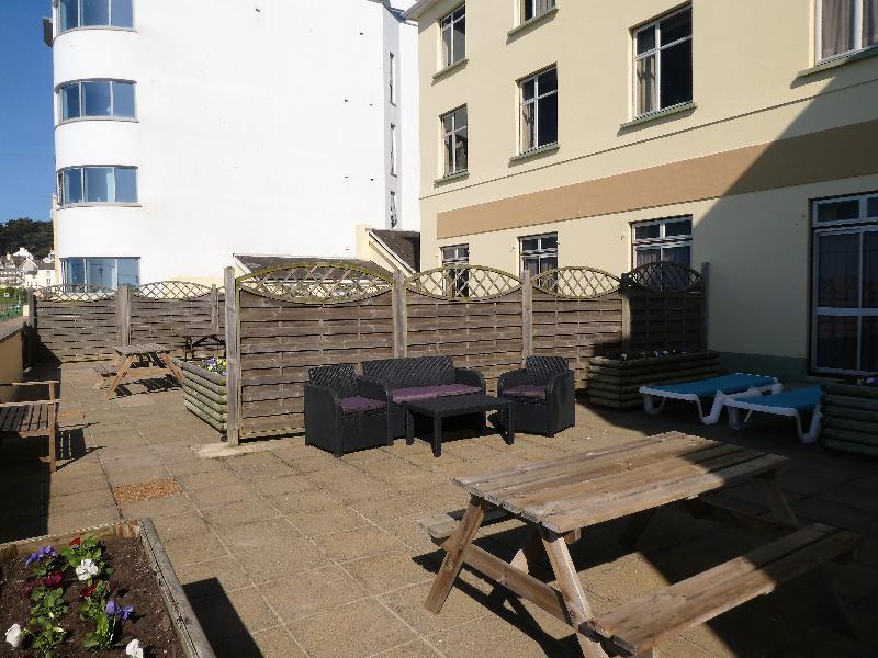 Fort d'Auvergne Hotel Saint Helier Jersey Exterior foto
